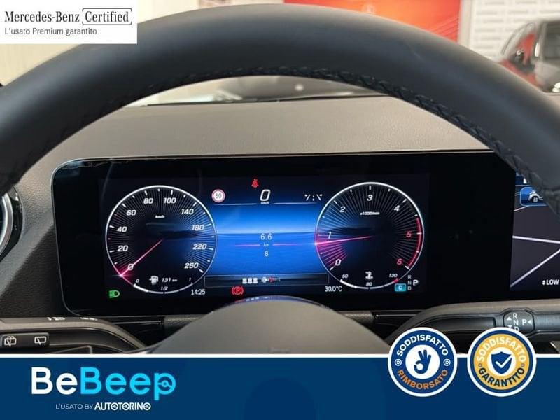 Mercedes-Benz GLA 200 D PROGRESSIVE EXTRA AUTO