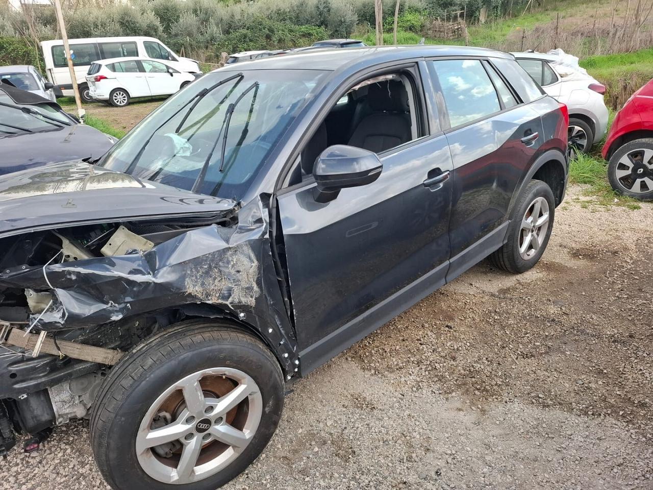 AUDI Q2 35 TDI QUATTRO STRONIC IDENTITY SINISTRATA