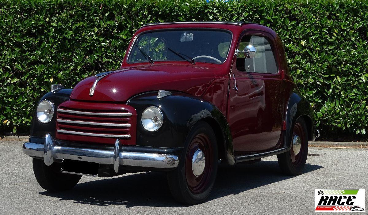 FIAT - 500 C TOPOLINO