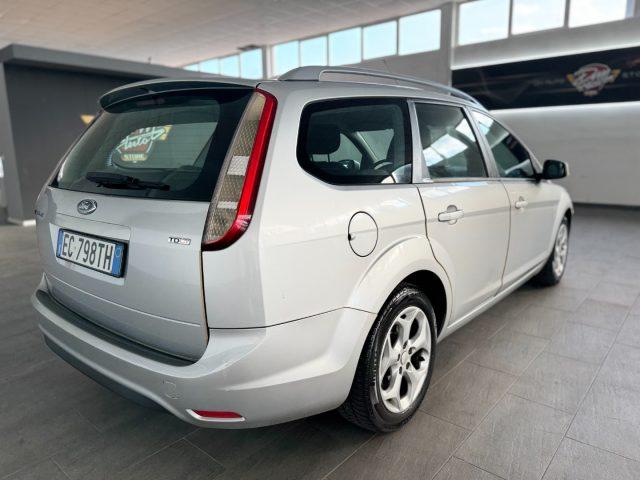 FORD Focus 1.6 TDCi (90CV) SW Tit.