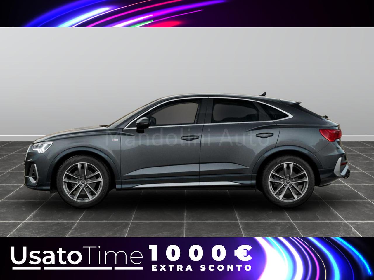 Audi Q3 sportback 35 1.5 tfsi evo2 s line edition s tronic