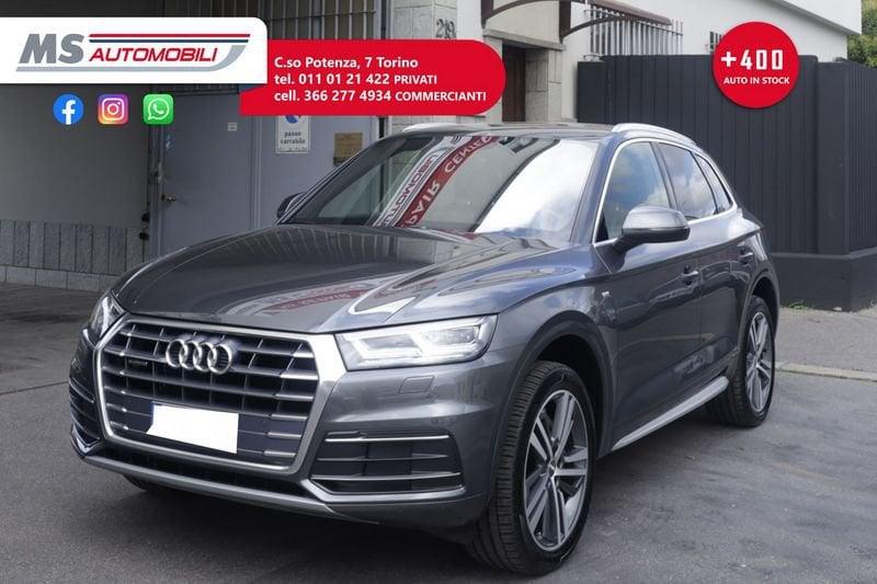 Audi Q5 Audi Q5 40 TDI quattro S tronic S line plus Unicoproprietario