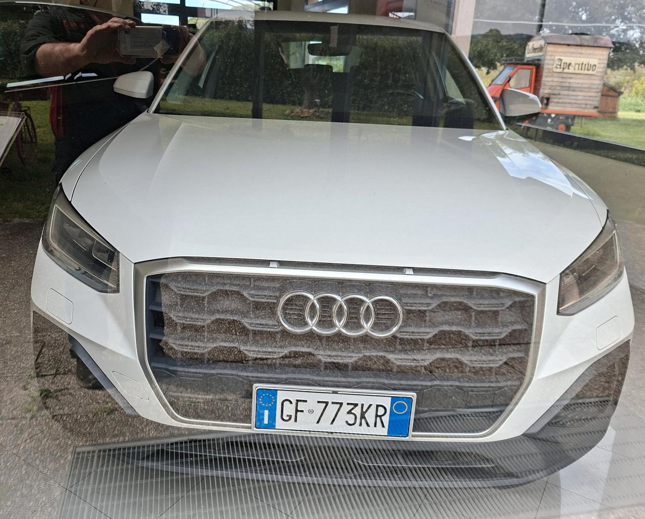 Audi Q2 30 TFSI Admired