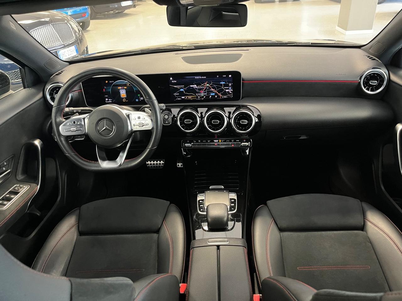 Mercedes A 180 d 116cv Auto Premium AMG