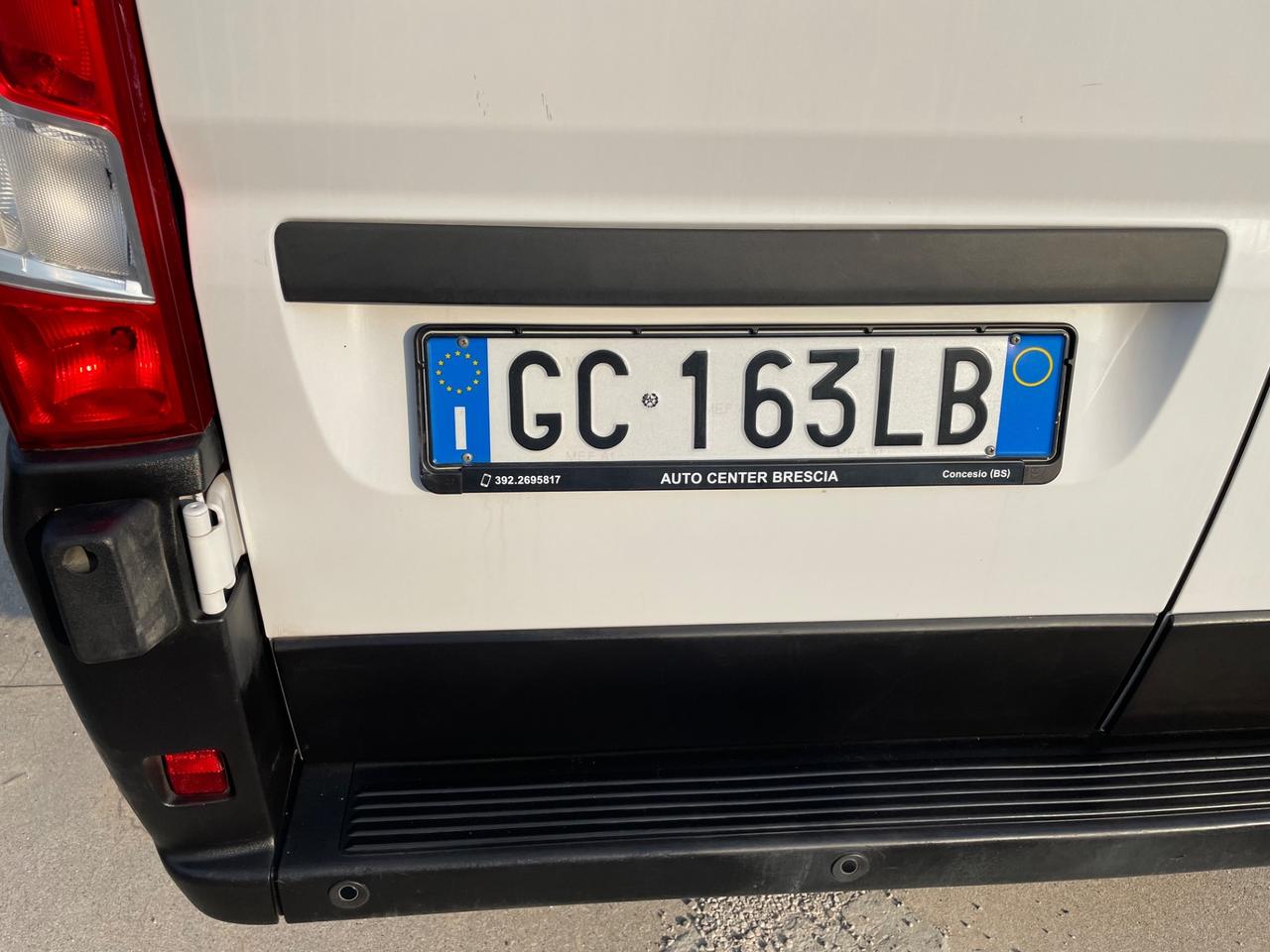 FIAT DUCATO L2H2 2.3 MJT 140 Cv EURO6D 1PROPRIETARIO