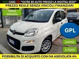 FIAT PANDA 1.2 GPL *PREZZO VERO*UNIPRO' 5 POSTI GPL FINO AL 2036
