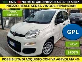 FIAT PANDA 1.2 GPL *PREZZO VERO*UNIPRO' 5 POSTI GPL FINO AL 2036