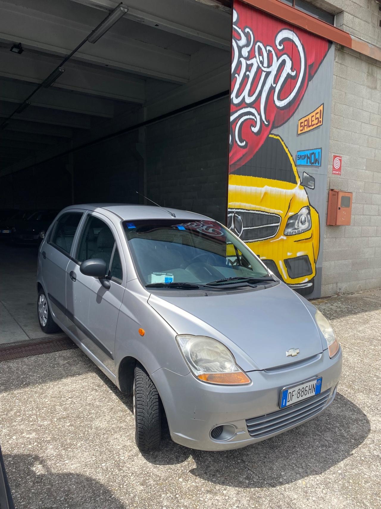 Chevrolet Matiz 800 SE Chic GPL