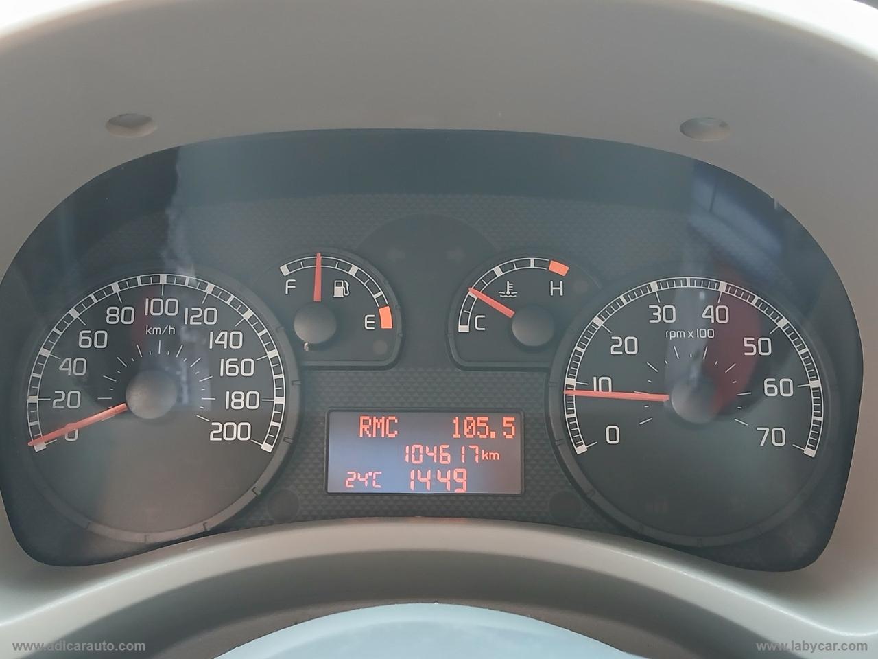 FIAT Panda 1.2 4x4 Climbing