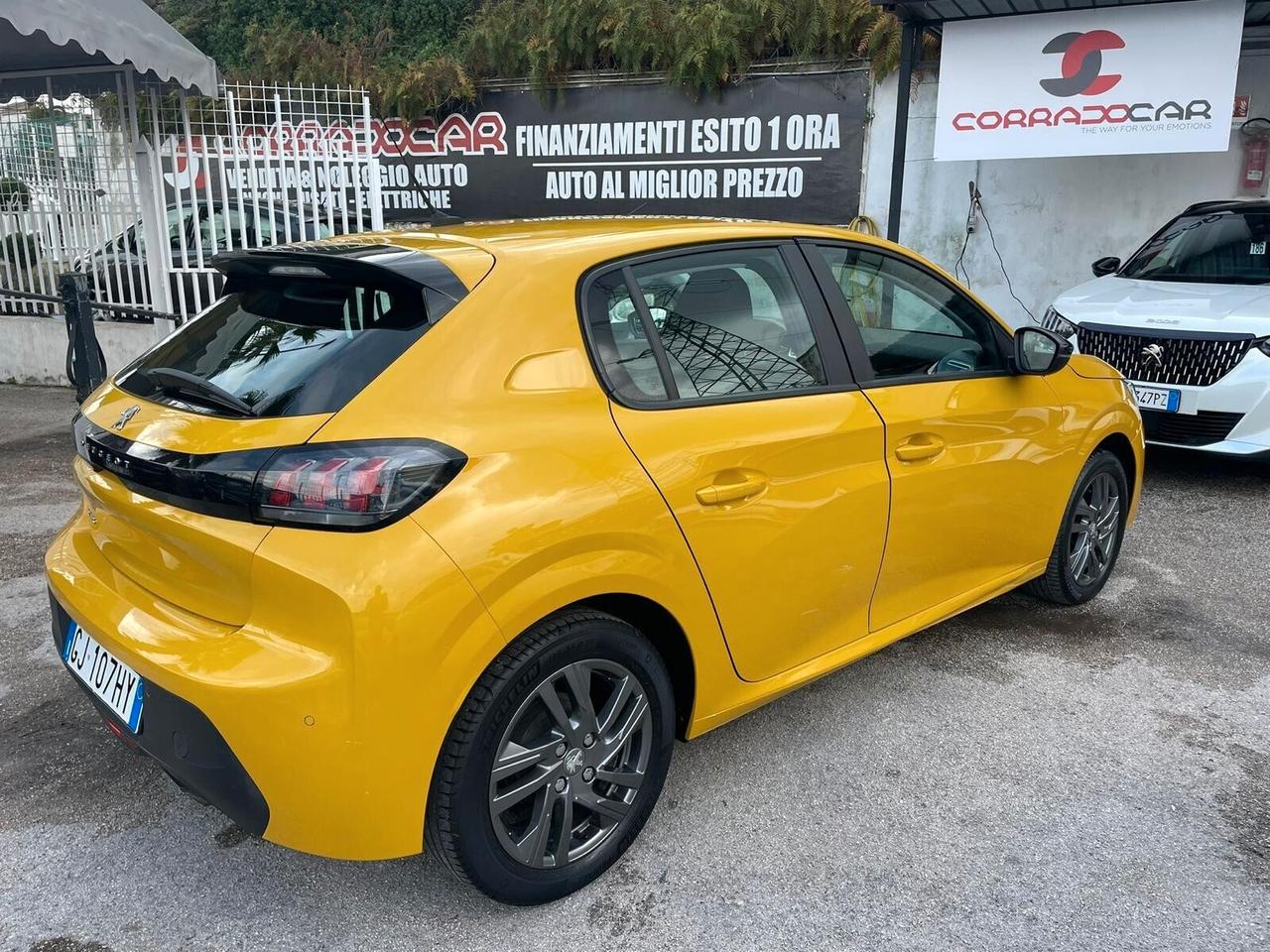 PEUGEOT 208 1.2 BENZ. 75CV S&S ALLURE PACK 2022