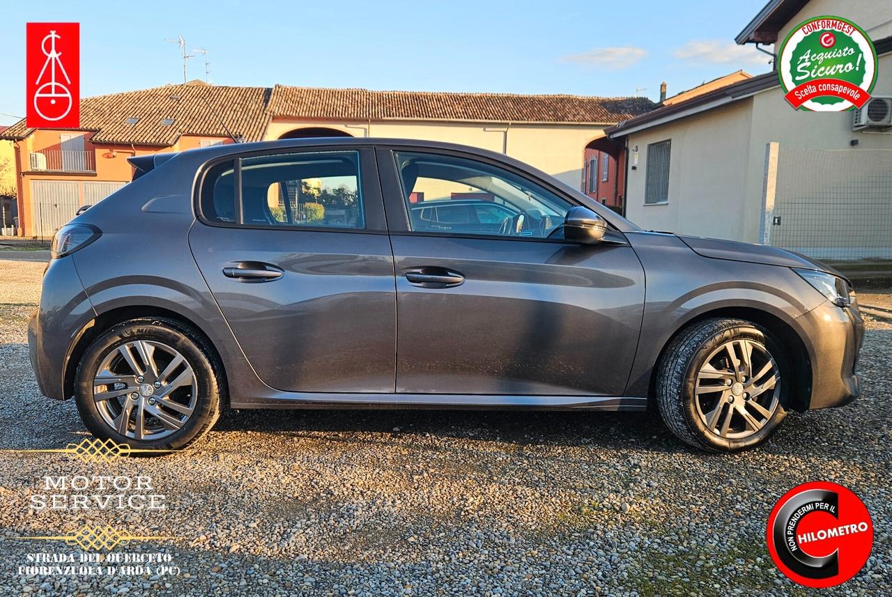 Peugeot 208 1.2 75cv 5 porte Allure da 99€ al mese
