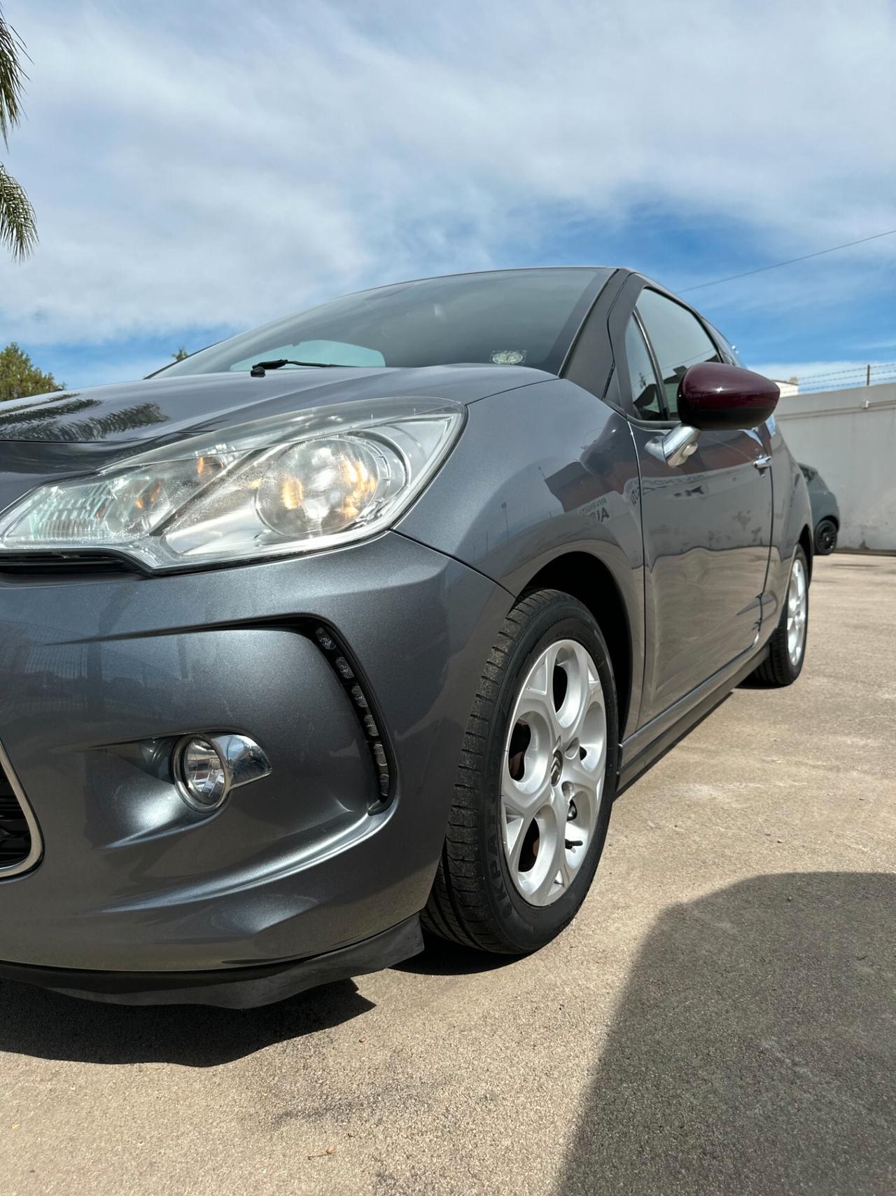 CITROEN DS3 1.4 HDI DIESEL 2011 OK NEOPATENTATI