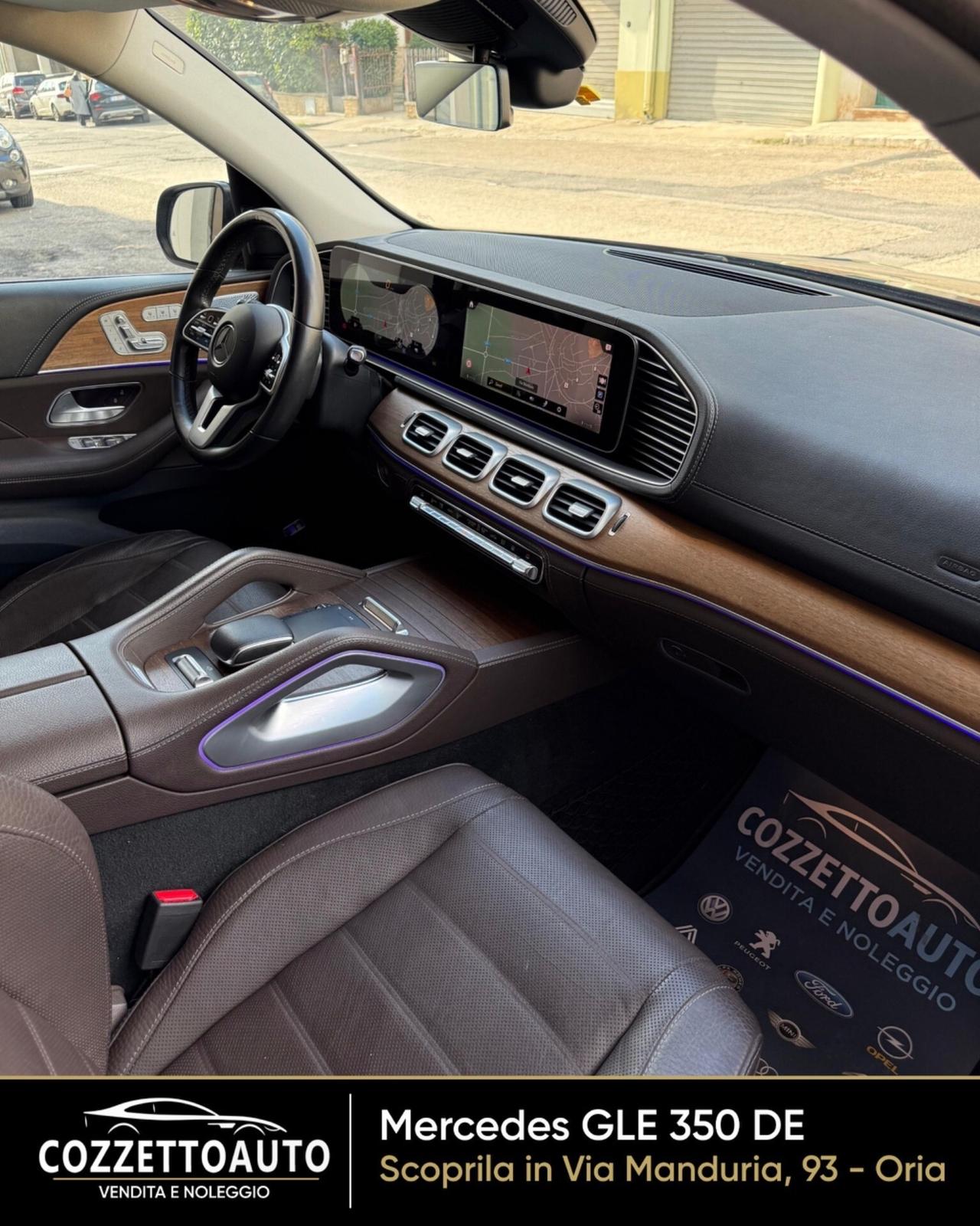 Mercedes-benz GLE 350 de hybrid EQ 4Matic Premium