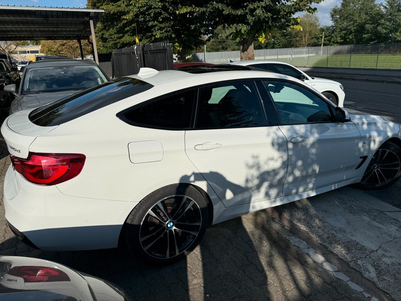 Bmw 3er Gran Turismo 320d Msport