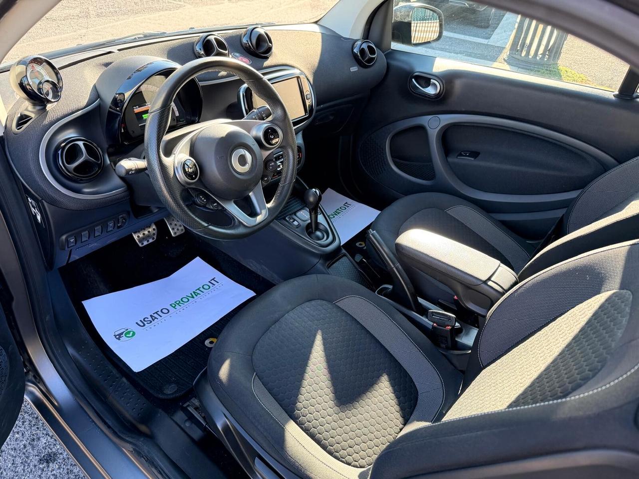 Smart ForTwo EQ Racingrey (22kW) 23.000KM