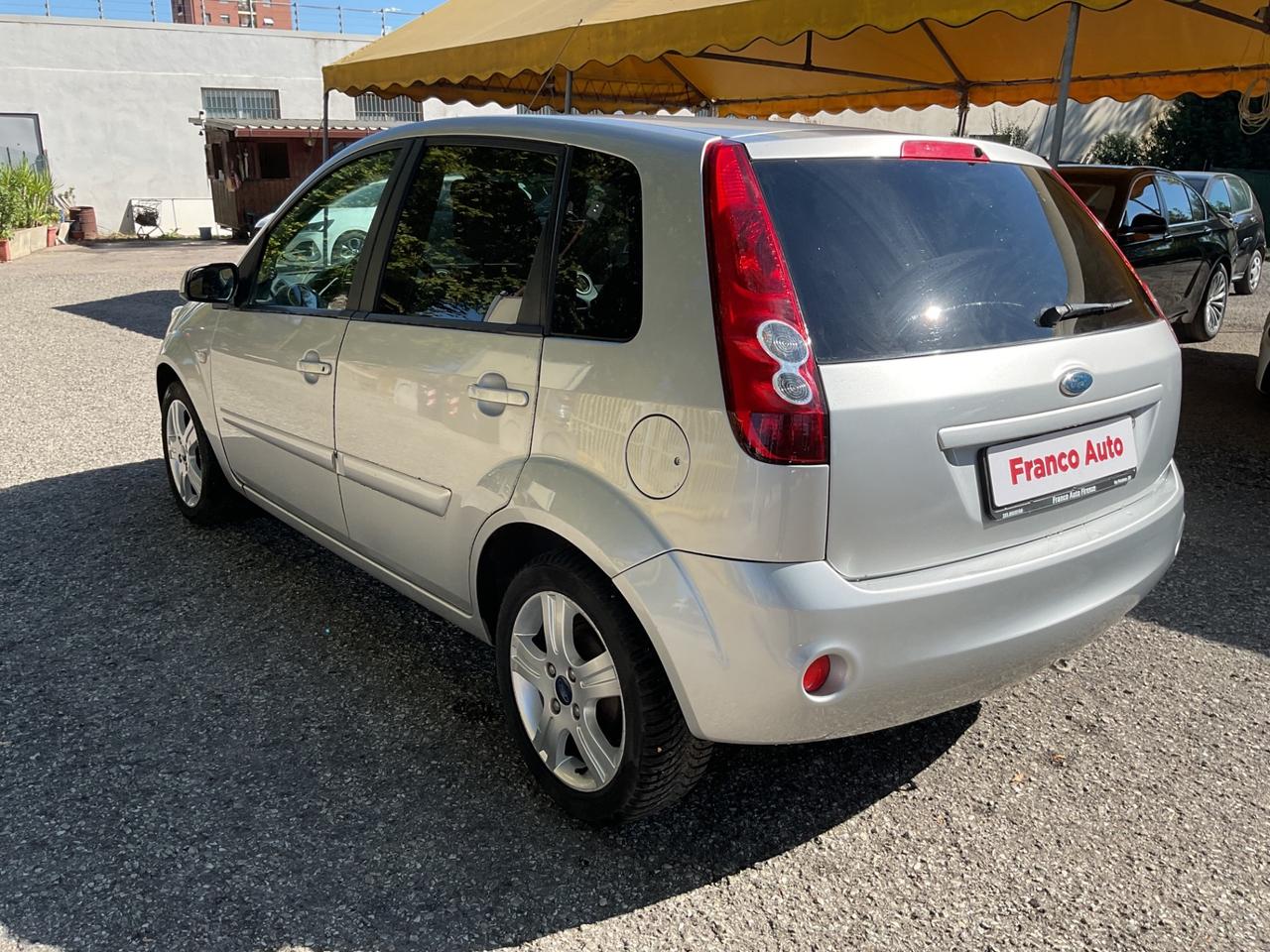 Ford Fiesta 1.2 16V 5p. OK NEOPATENTATI