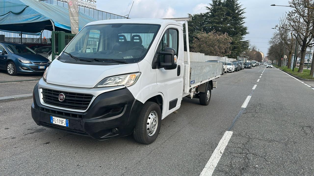 Fiat Ducato Cassone Fisso Euro6 35 PL Cabinato