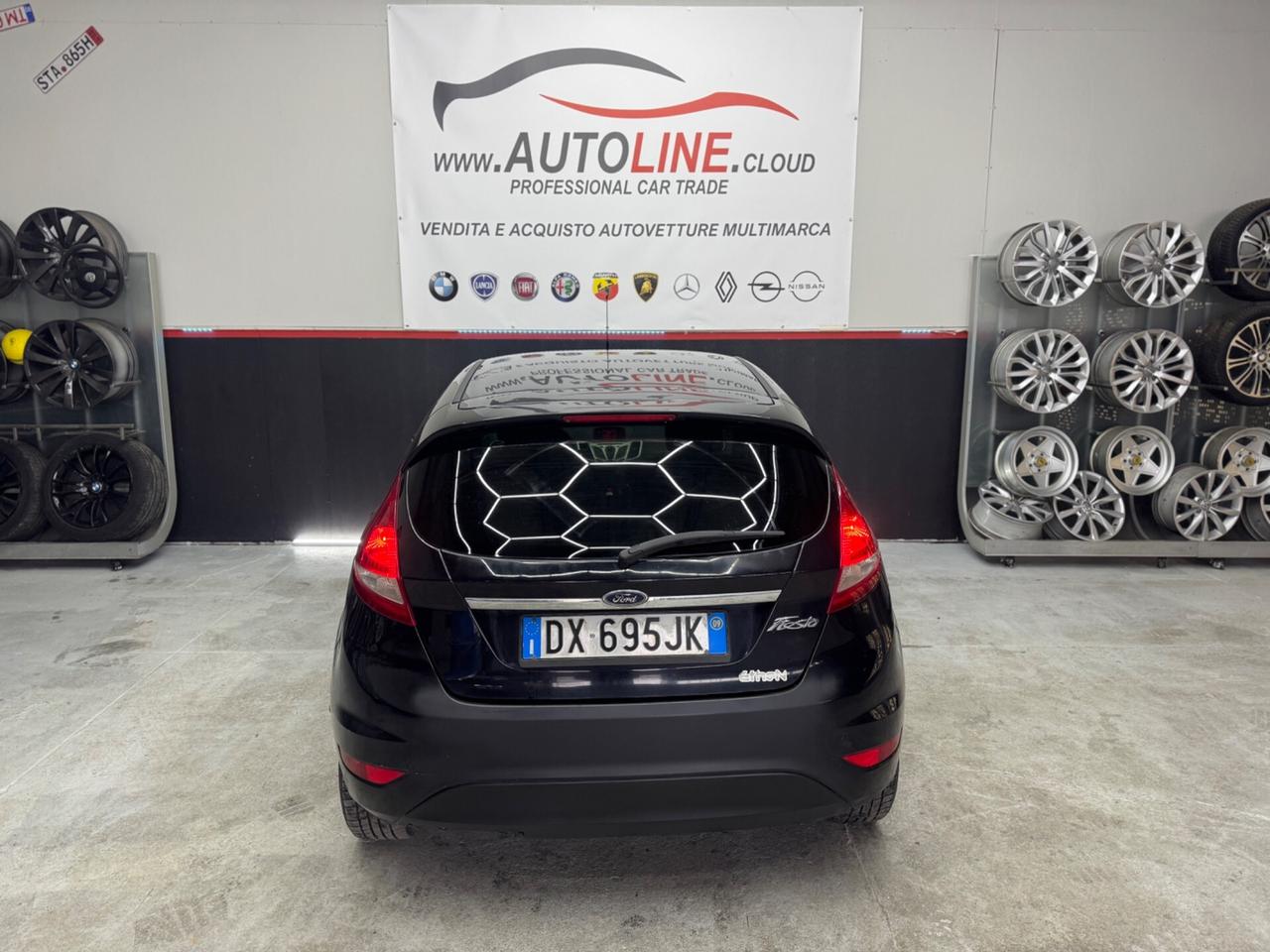 Ford Fiesta 1.4 Benzi. GPL 5Porte ADATTA NEOPATENTATI