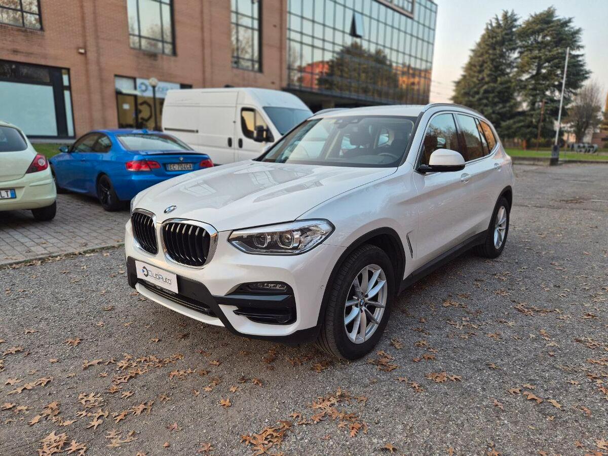 BMW X3 Xdrive20d mhev 48V Luxury auto