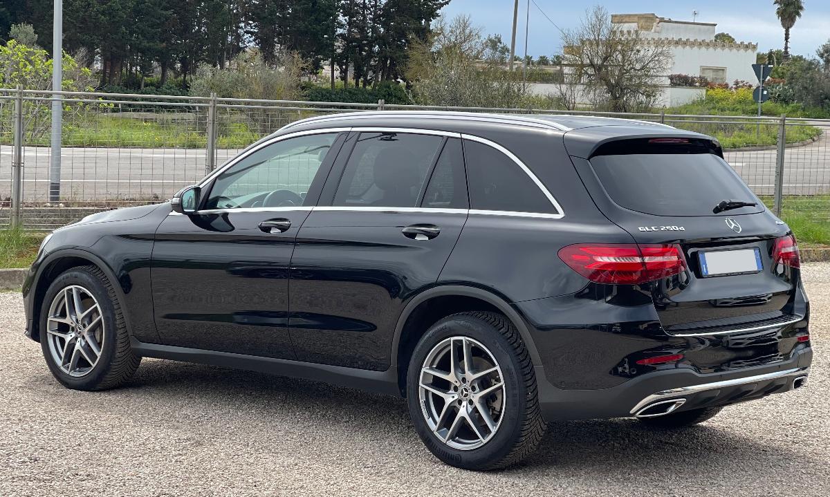 MERCEDES - Classe GLC - GLC 250 d 4Matic Premium