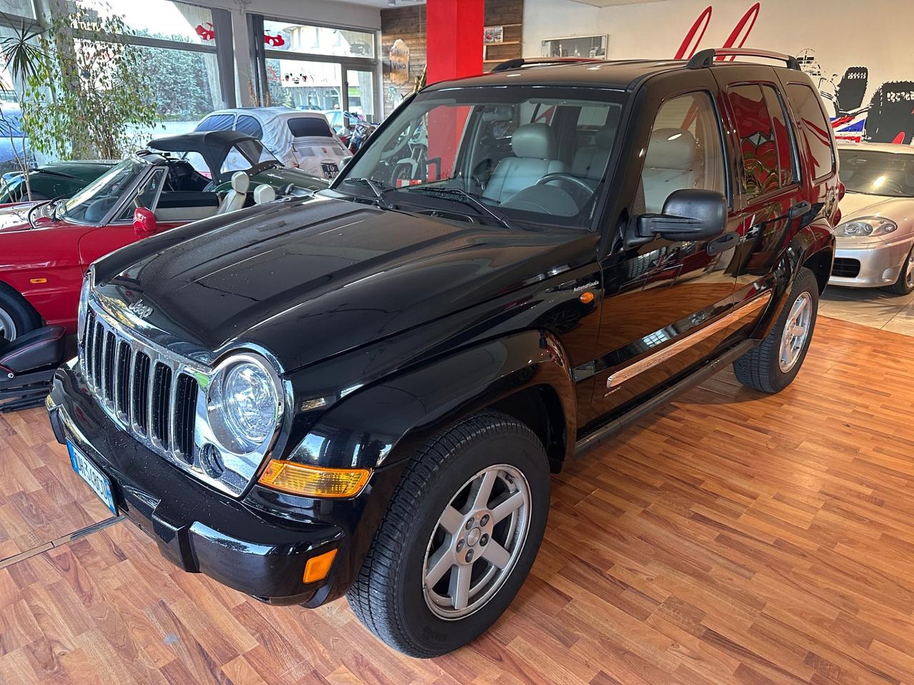 Jeep Cherokee 2.8 CRD Limited