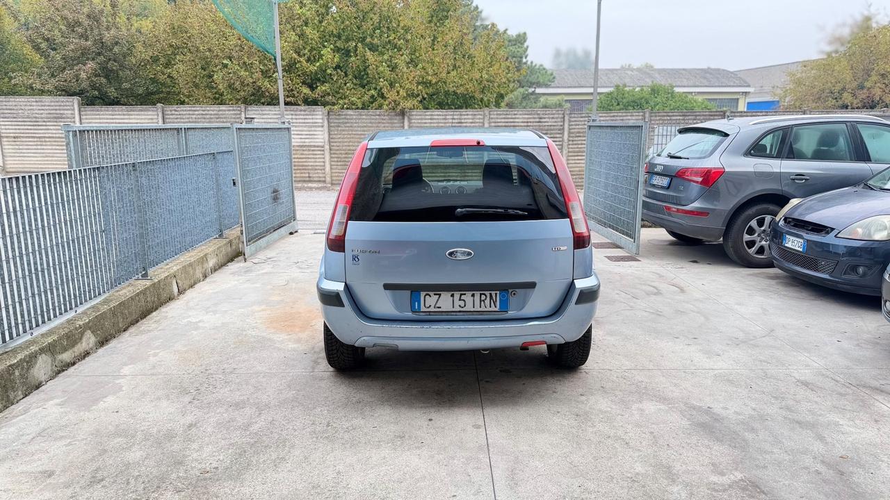 Ford Fusion 1.4 TDCi 5p. Collection