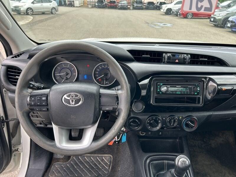 Toyota Hilux 2.4 D-4D 4WD 4 porte Double Cab Comfort