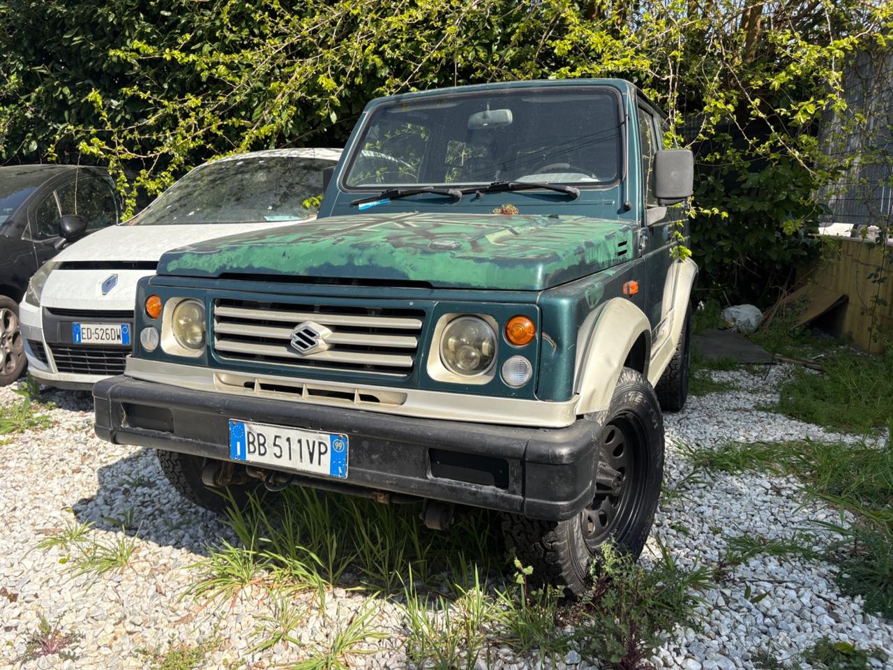 Suzuki Samurai 1.9 TD Berlina De Luxe