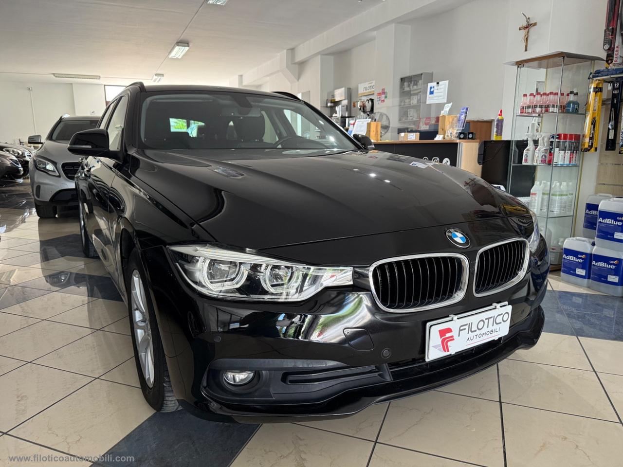 BMW 316d 2.0 115CV Touring Business Advantage aut. FARI LED - NAVI VETRI PRIVACY