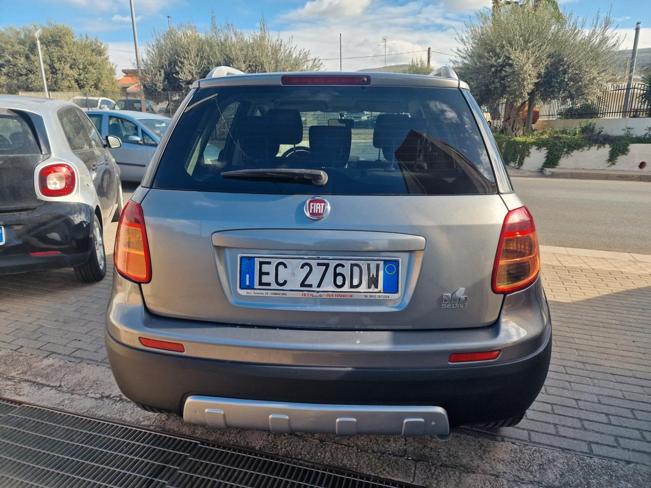 Fiat Sedici 2.0 MJT 16V DPF 4x2 Emotion