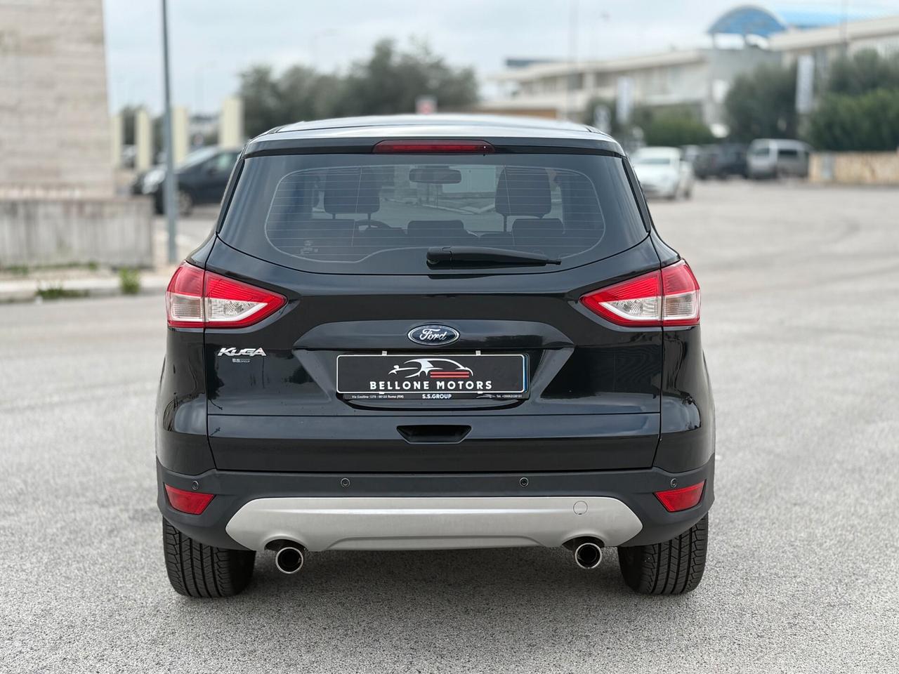 Ford Kuga 2.0 TDCI 140 CV 4WD Titanium