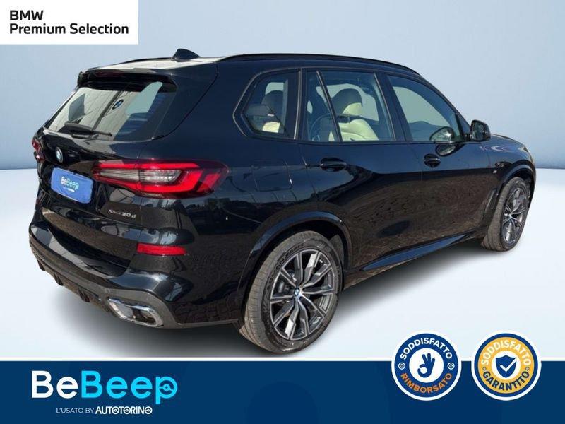 BMW X5 XDRIVE30D MHEV 48V MSPORT AUTO