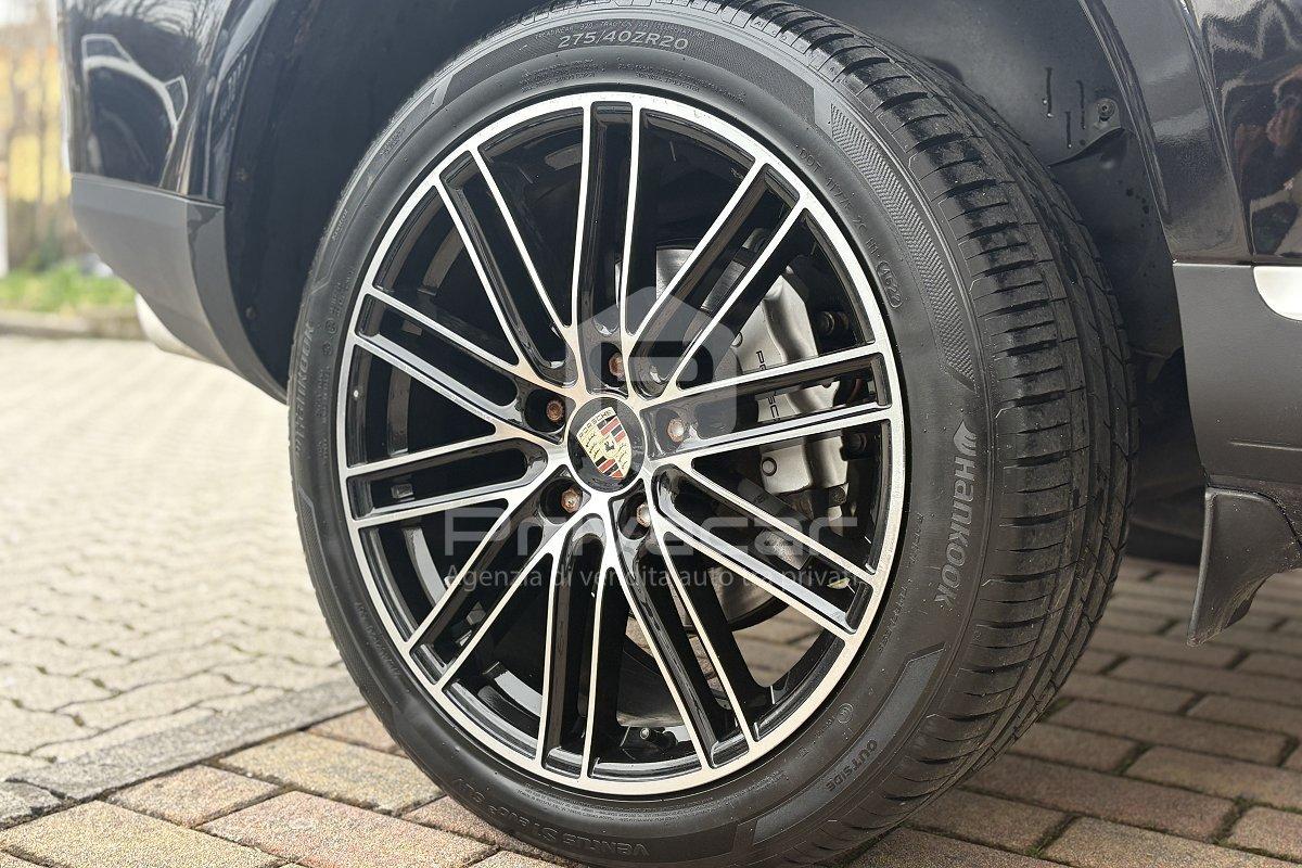 PORSCHE Cayenne 4.5 cat S