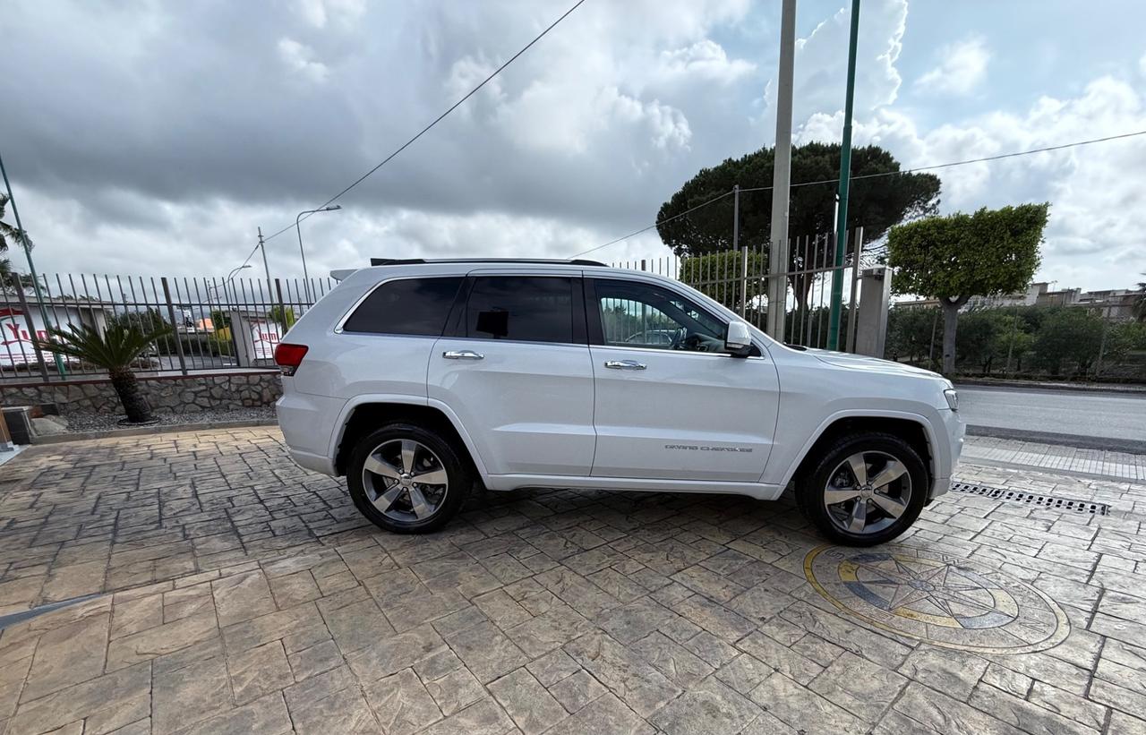 Jeep Grand Cherokee Grand Cherokee 3.0 V6 CRD 250 CV Multijet II Overland