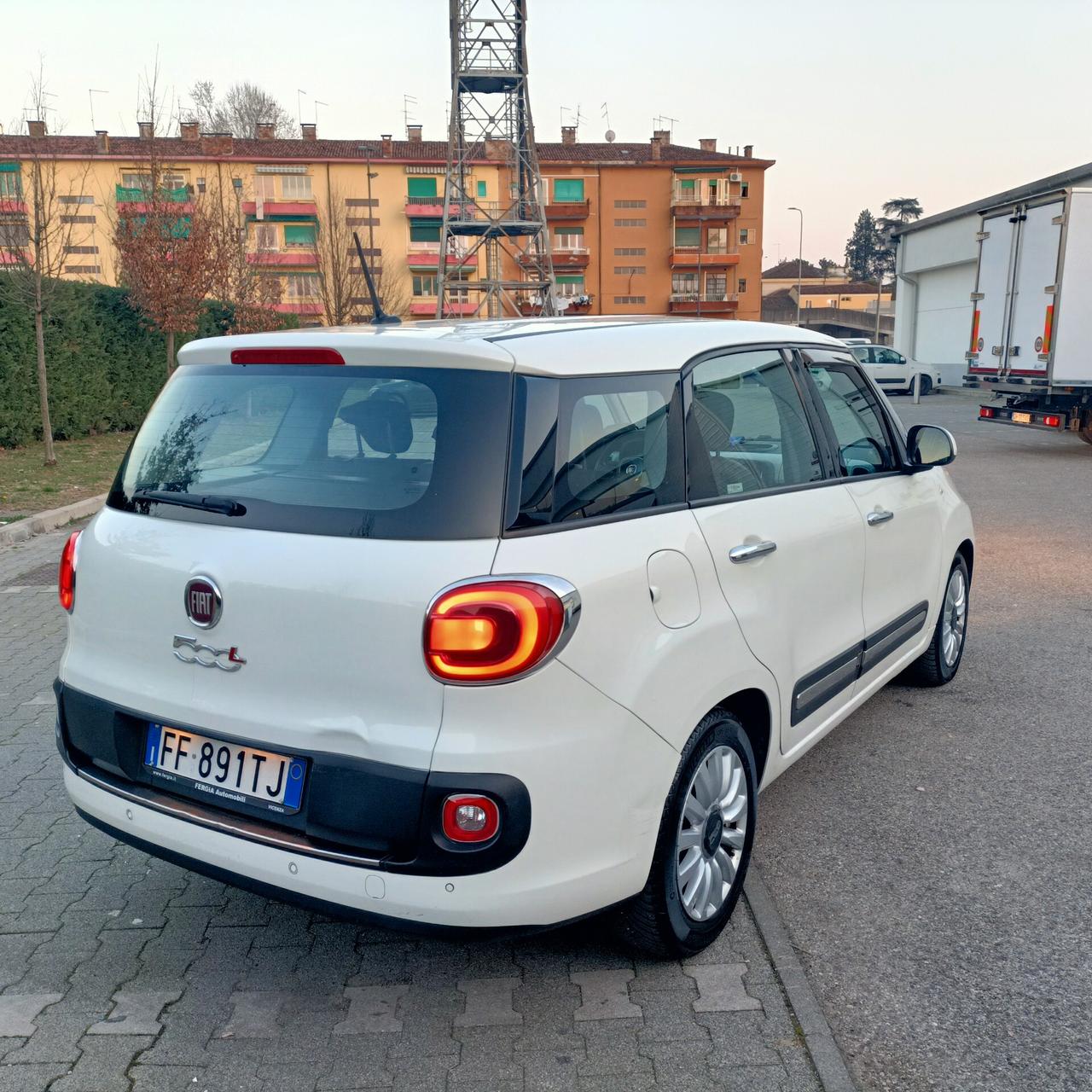 Fiat 500L 1.3MJT MOTORE NUOVO CON FATTU