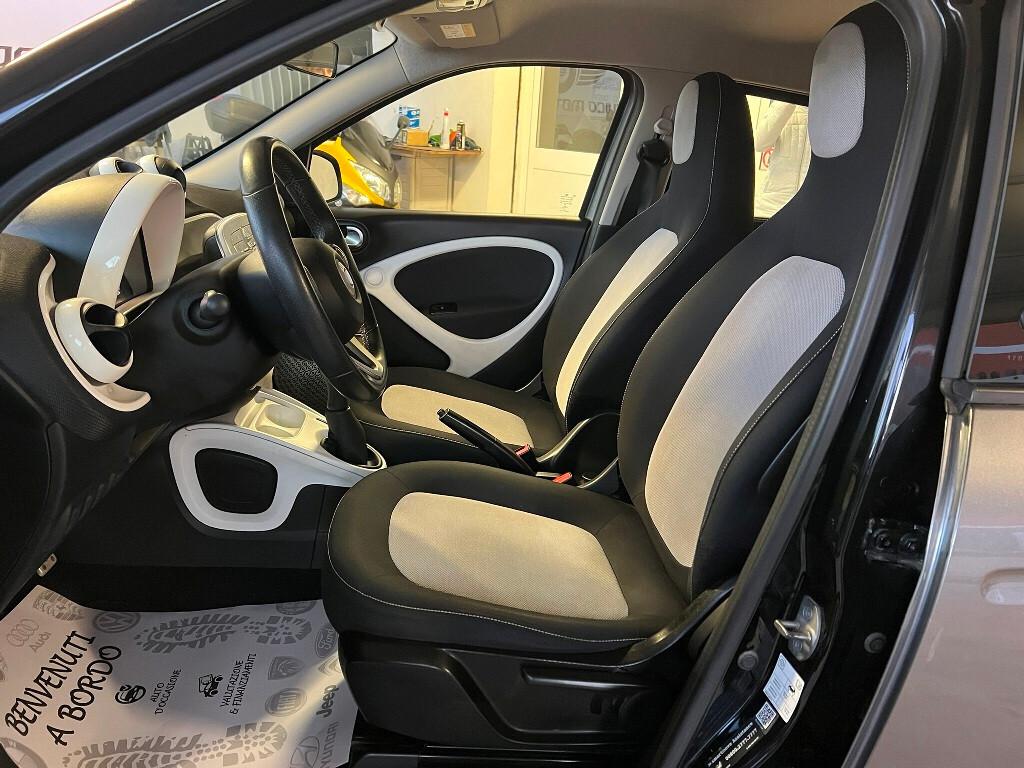 Smart Forfour Passion 1.0 71CV soli 56.000KM