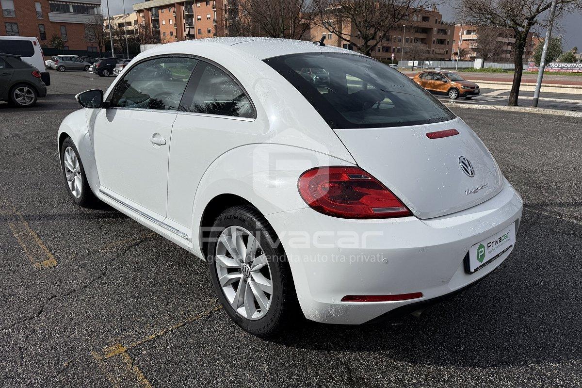 VOLKSWAGEN Maggiolino 2.0 TDI Design BlueMotion Technology