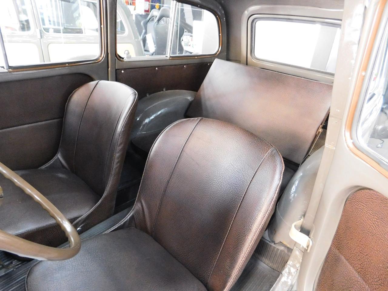 Fiat 500C Topolino Belvedere Giardiniera / Giardinetta