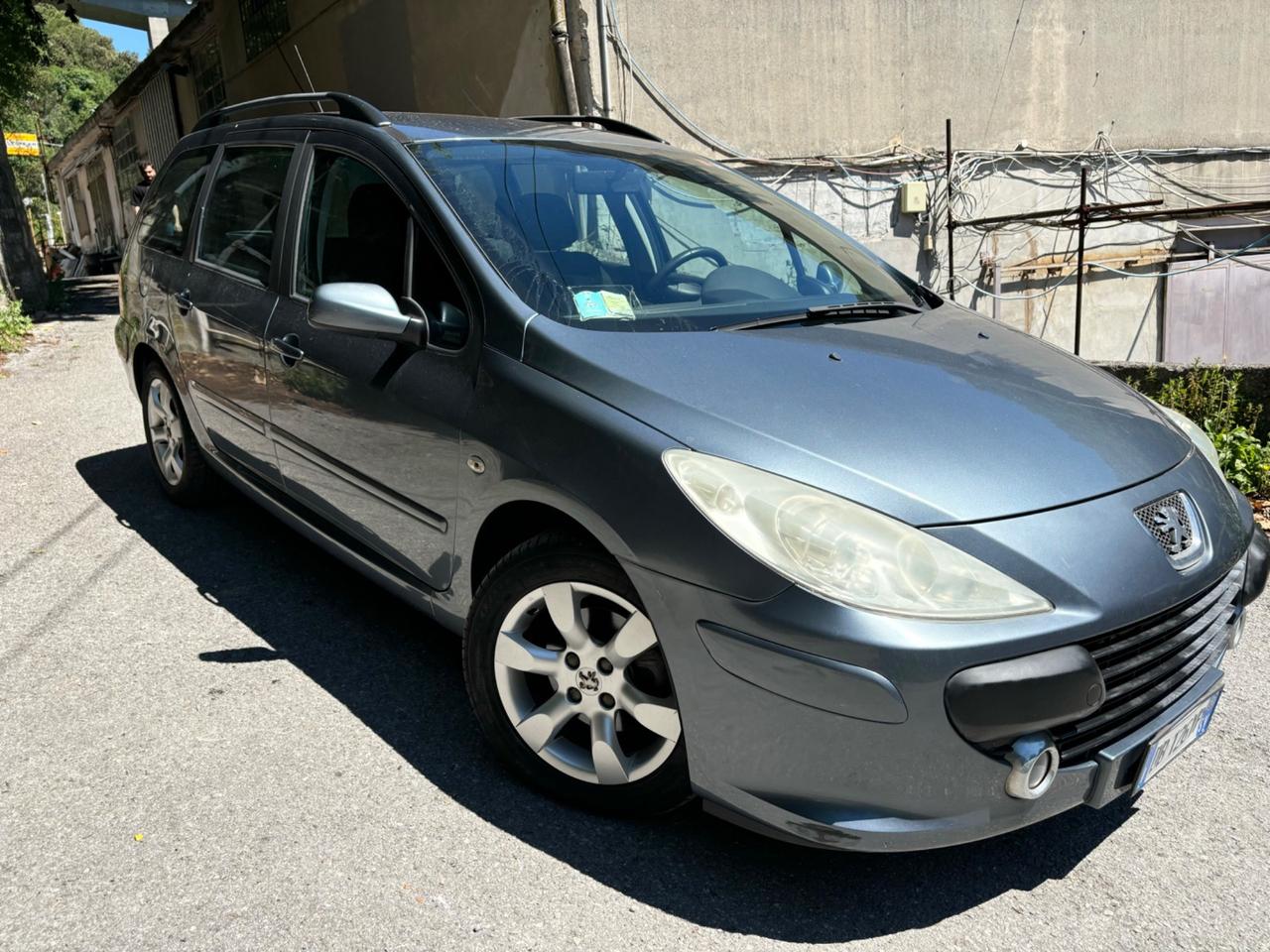 Peugeot 307 1.6 HDi 90CV Station Mix X-Line unico proprietario