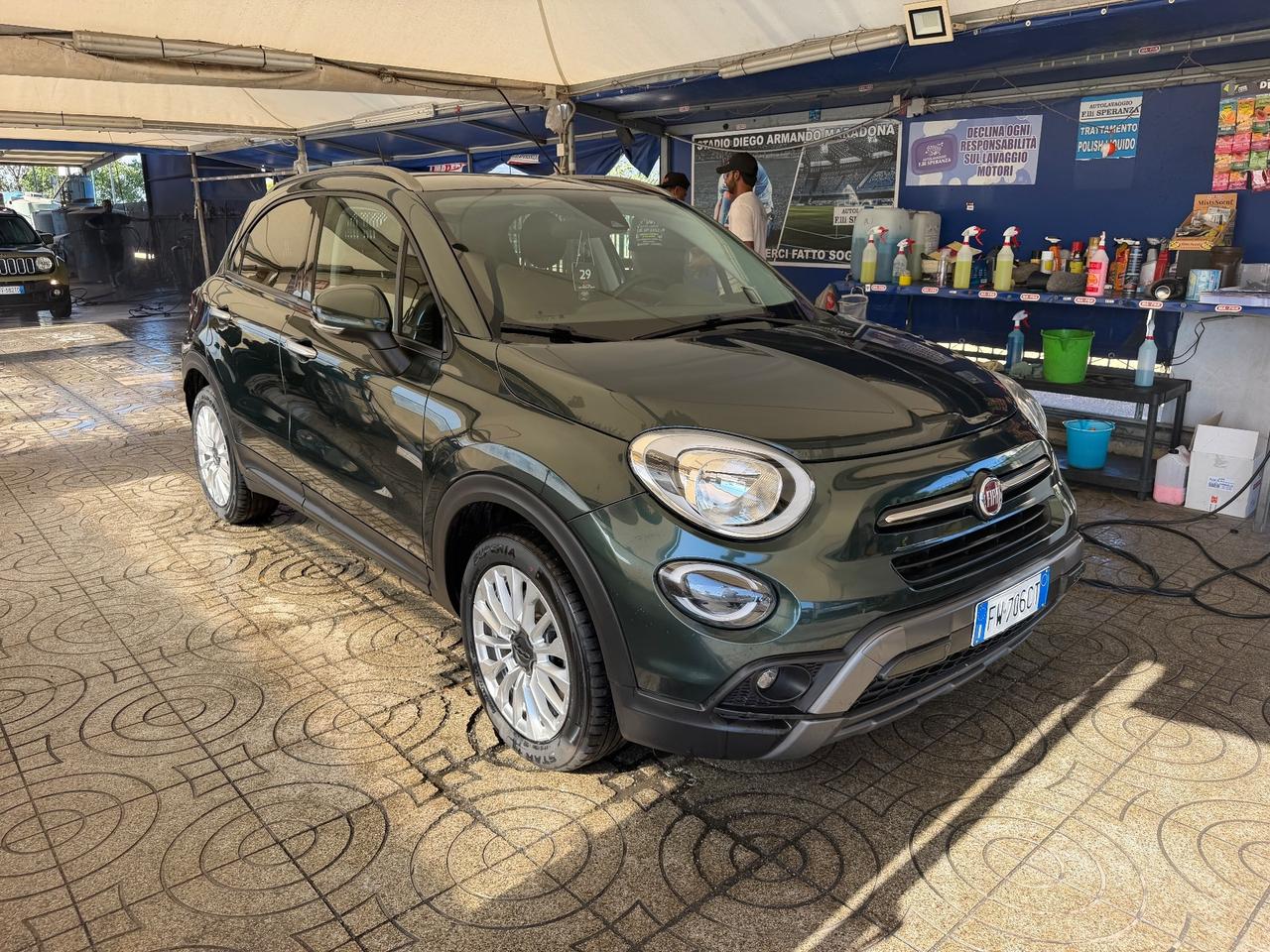 Fiat 500X 1.6 E-Torq 110 CV City Cross