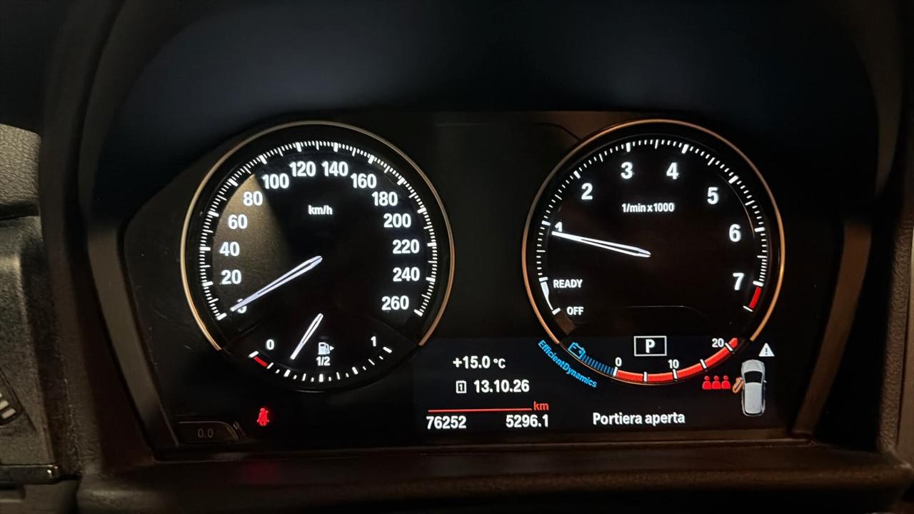 BMW218 DEL 2020 TOURER AUTOMATICA 70.000 KM