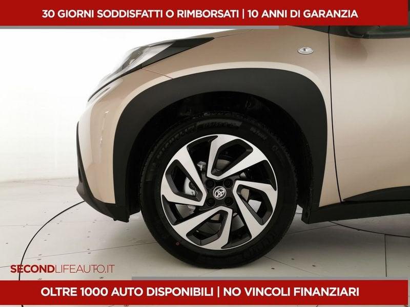 Toyota Aygo X 1.0 Lounge 72cv s-cvt