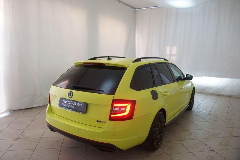 Škoda Octavia 2.0 TDI CR DSG RS 4X4 184CV
