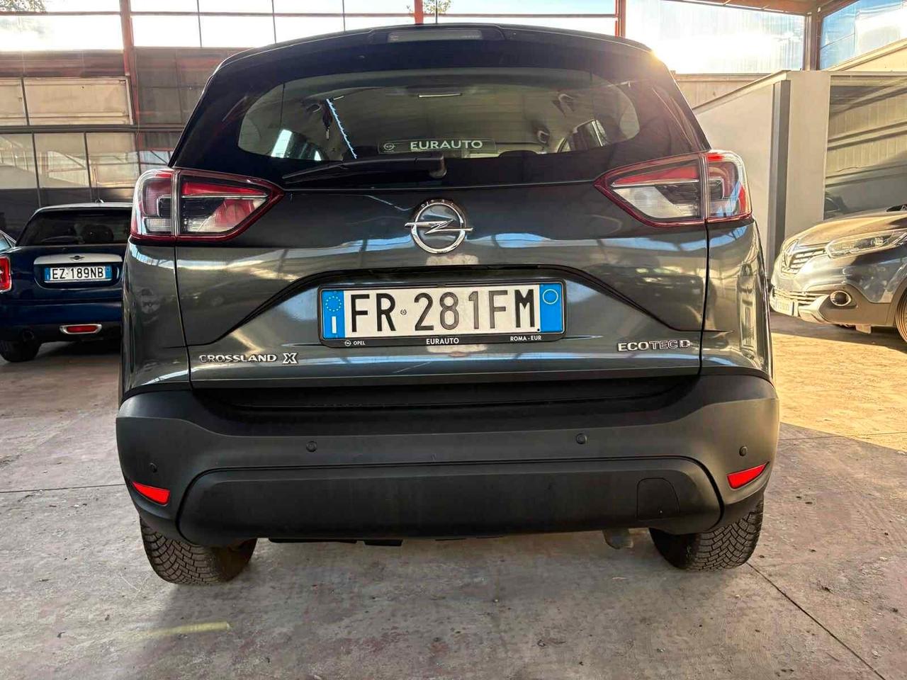 Opel Crossland X 1.6 ECOTEC D 8V Start&Stop Advance