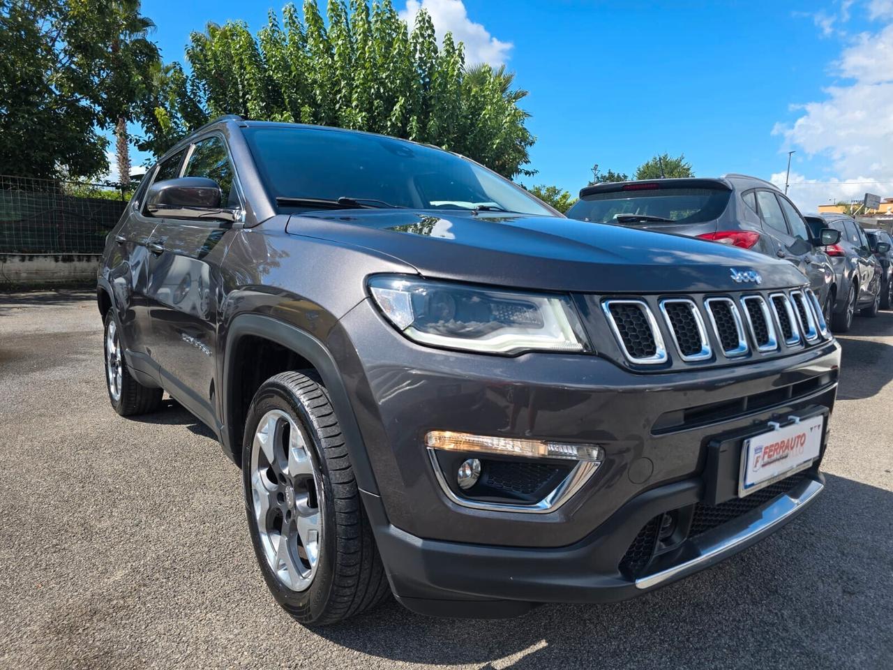 JEEP COMPASS 2.0MJET 140CV 4X4 LIMITED PLUS