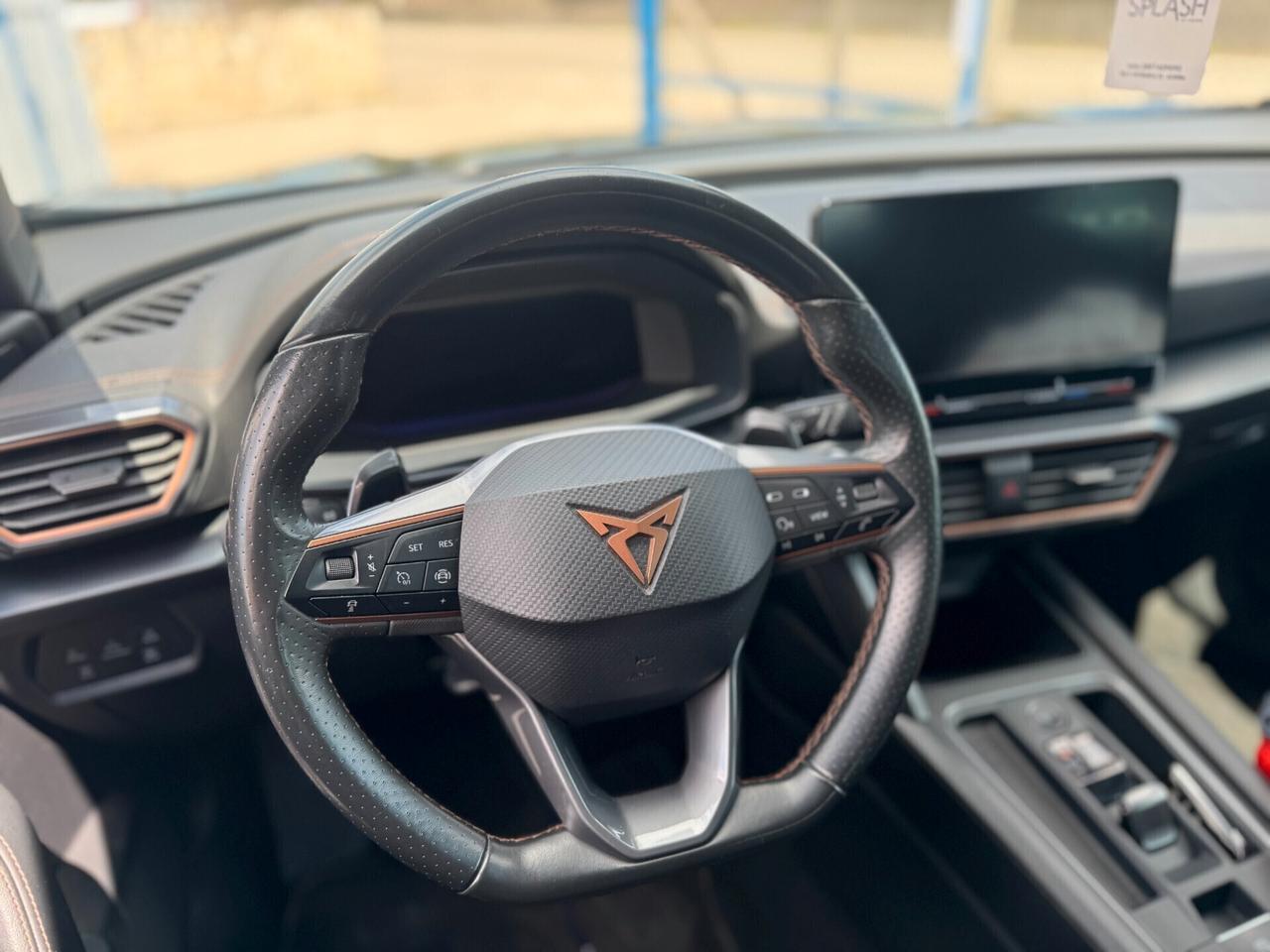 Cupra Formentor 2.0 TDI 150cv. km certificati 2021