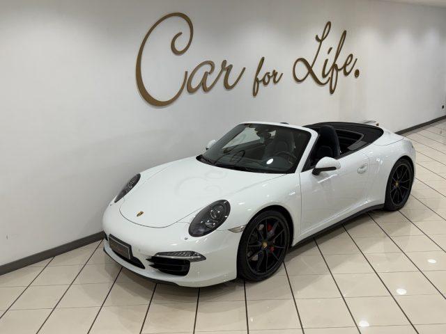 PORSCHE 911 3.8 Carrera 4S Cabriolet