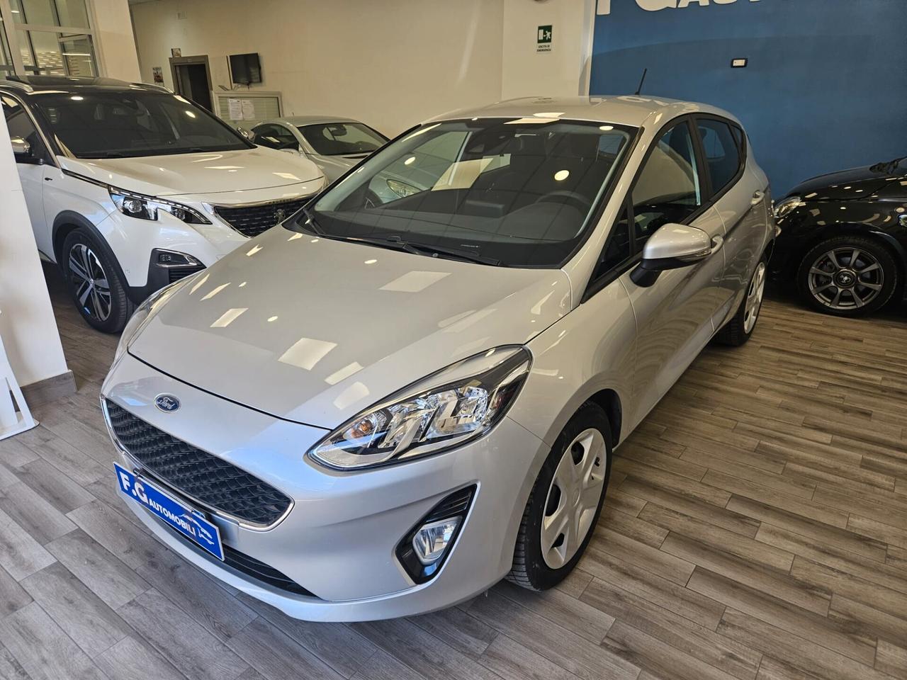 Ford Fiesta 1.5 EcoBlue 5 porte Connect