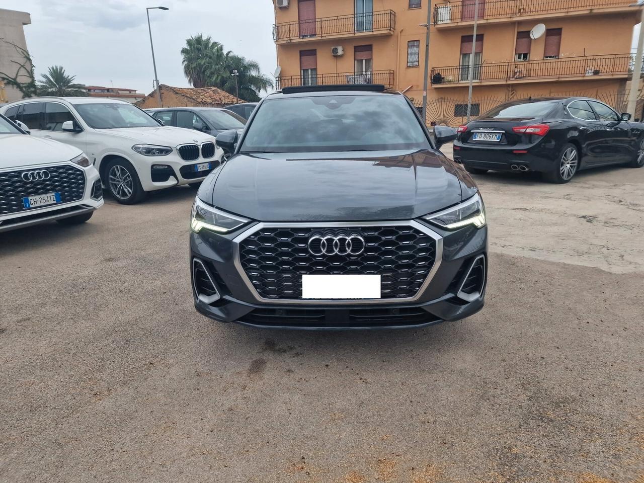 Audi Q3 35 TDI S tronic S line edition