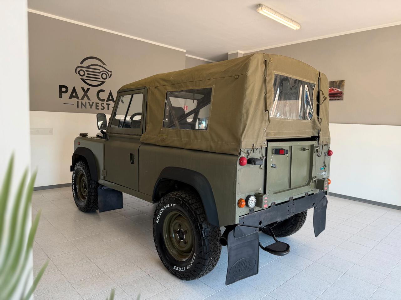 Land Rover Defender 90 2.5 Tdi Soft-top 24V EX MILITARE ''SU ORDINAZIONE''